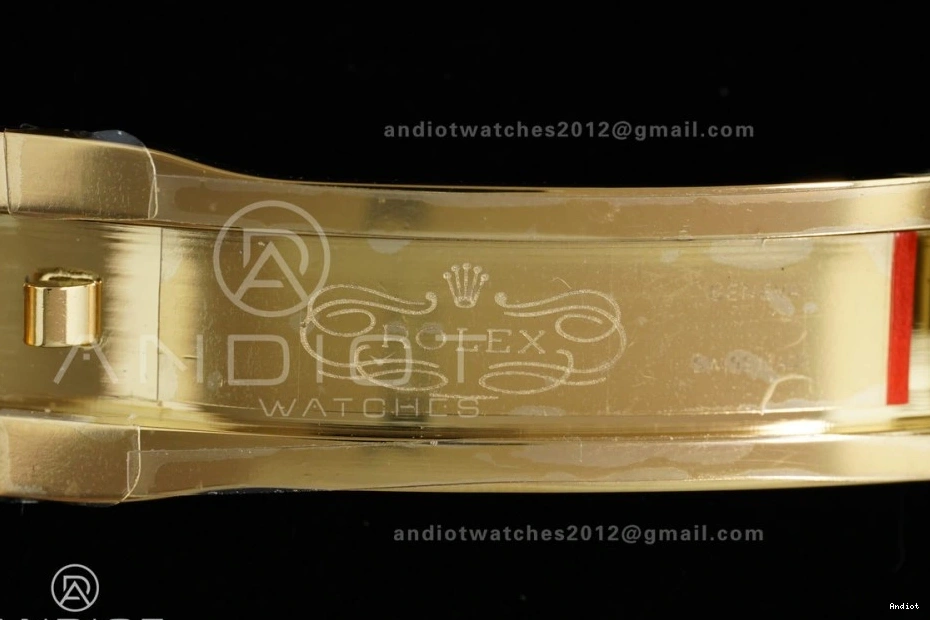 V9 on QF Edition 1:1 Best 126528LN QF4132 Le (Weighted) Mans Daytona YG Bracelet 0421